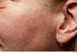 Face Cheek Ear Skin Woman White Studio photo references